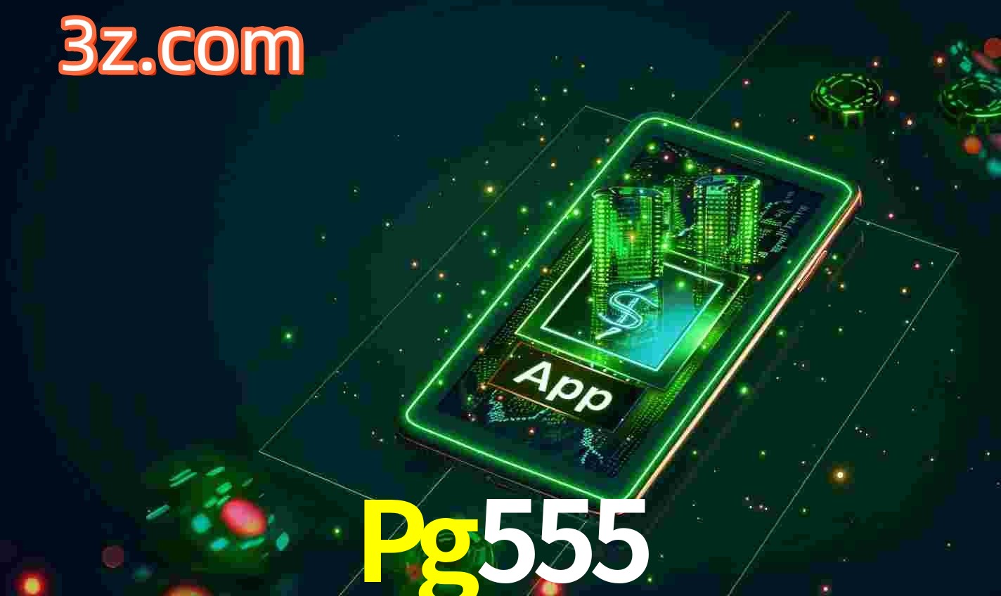 Simplificando a Experiência de Jogo Pg555 App